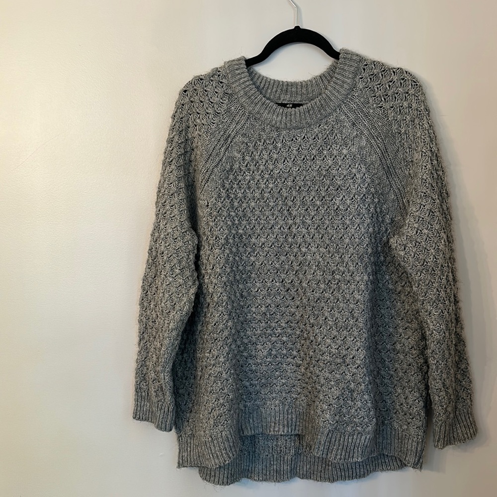 H&M Oversized Knit Sweater